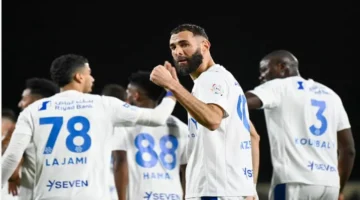 تسريب مثير بنزيما يكشف حقيقة جمهور الهلال